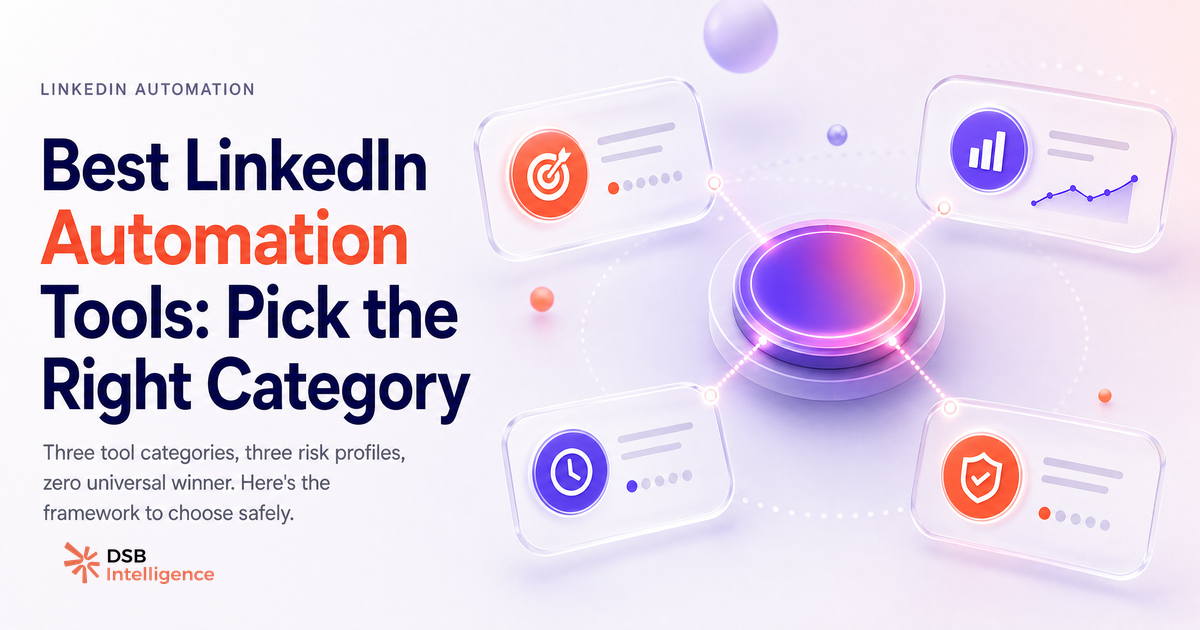 Best LinkedIn Automation Tools: a Buyer's Framework