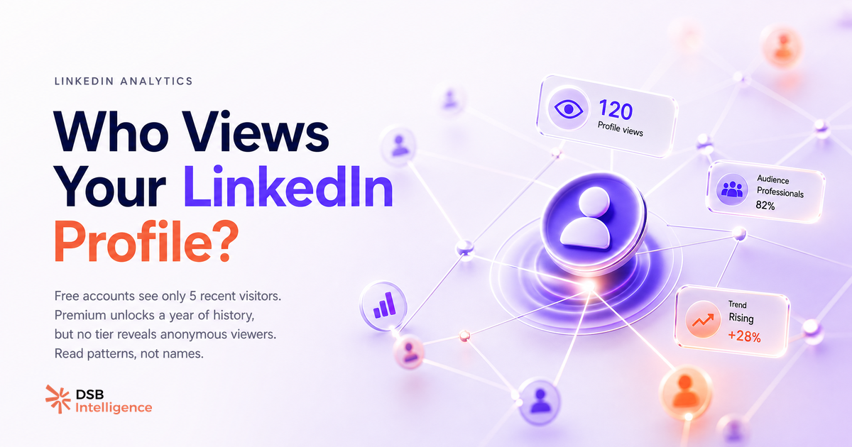 Can You See Who Views Your LinkedIn Profile?