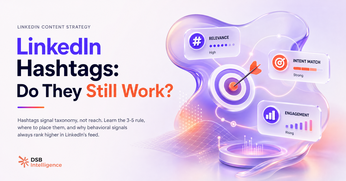LinkedIn Hashtags in 2026: Do They Still Work?