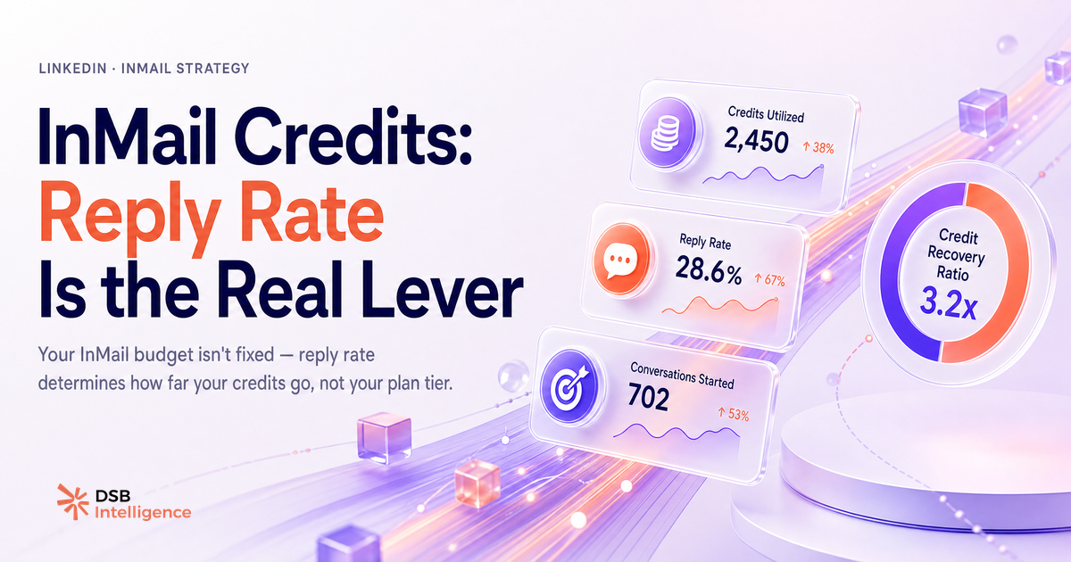 How Many InMail Credits Per Month on LinkedIn?