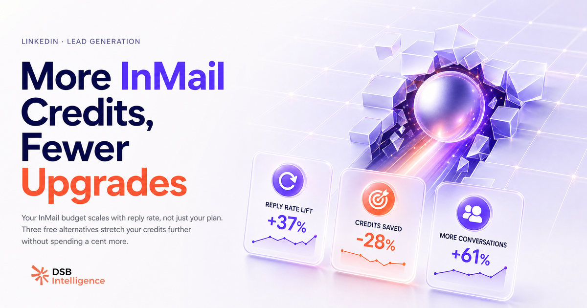 How to Get More InMail Credits on LinkedIn