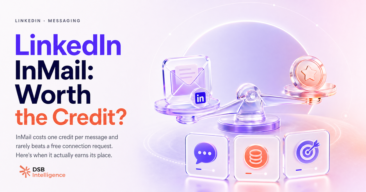 InMail on LinkedIn: What It Is, What It Costs, When to Skip It