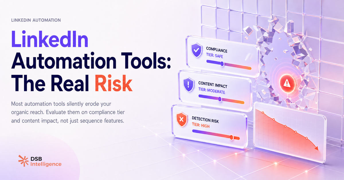 LinkedIn Automation Tools in 2026: What the SERP Won't Tell You