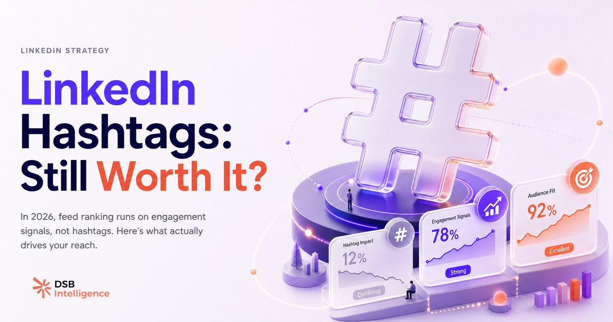 LinkedIn Hashtags in 2026: Do They Still Move the Needle?