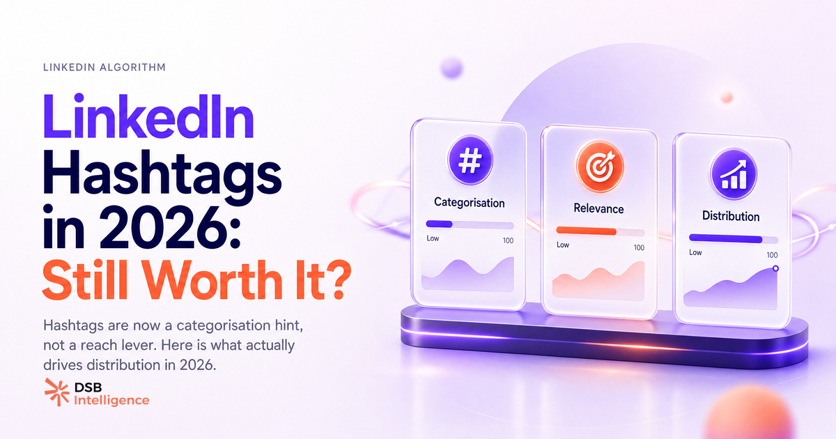 LinkedIn Hashtags in 2026: Do They Still Move the Needle?