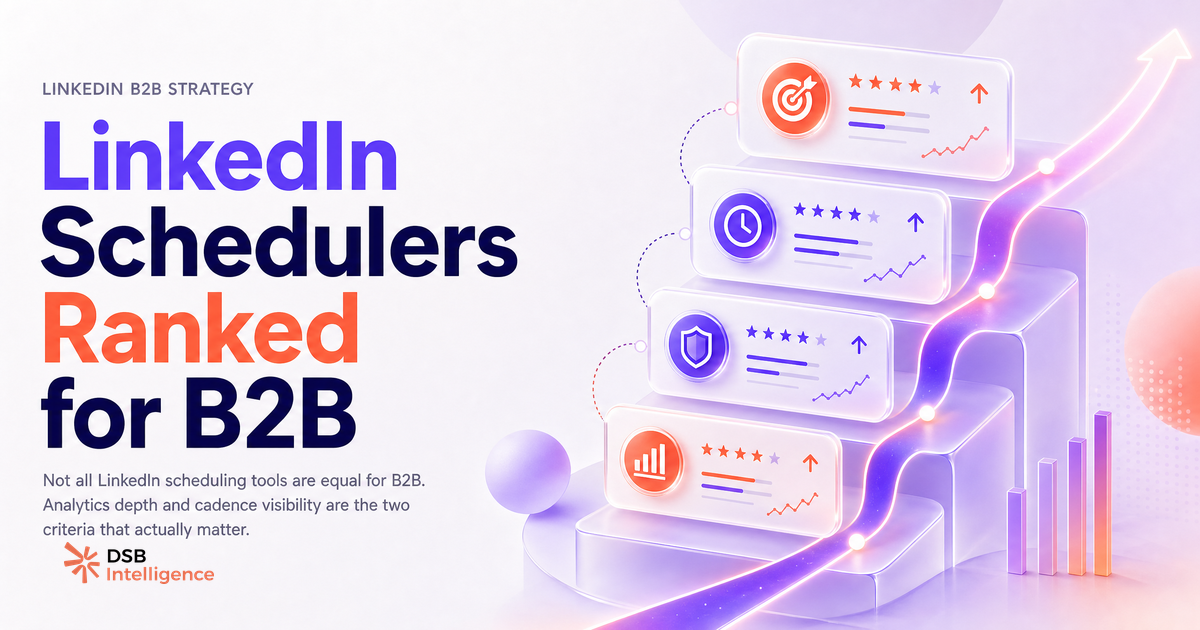 LinkedIn Scheduling Tools Ranked for B2B Accounts