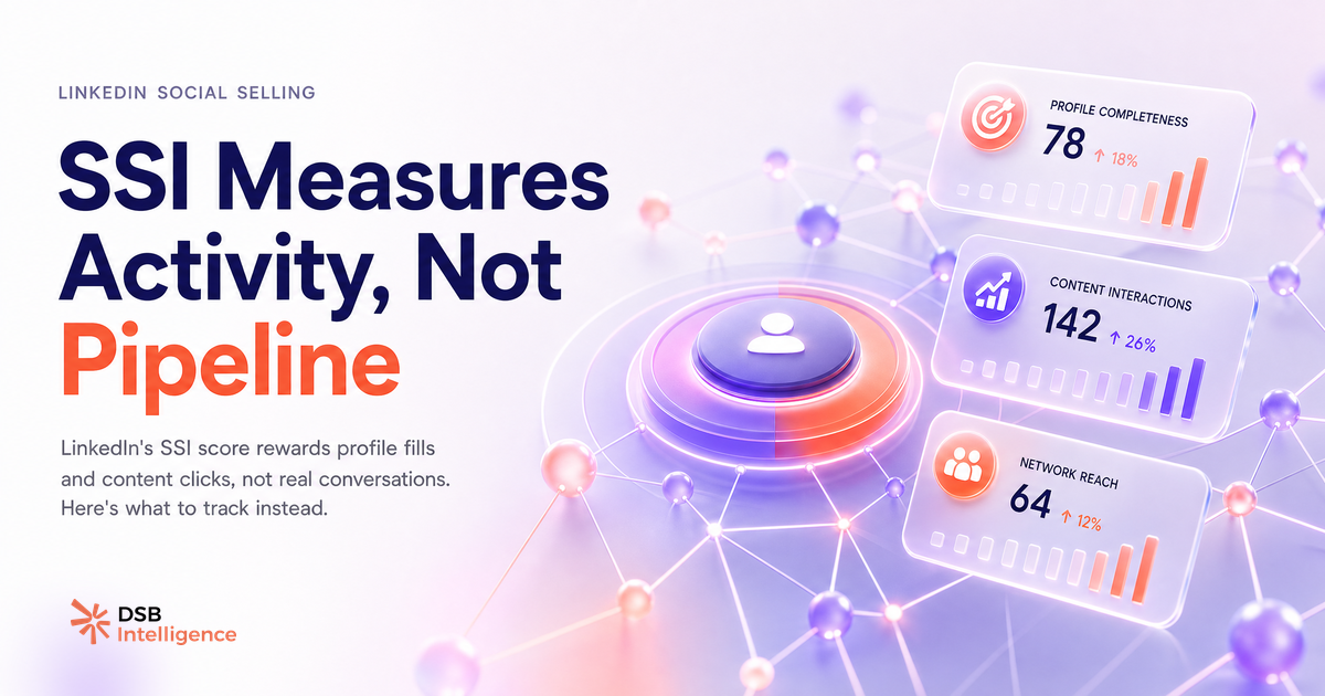 LinkedIn Social Selling Index: What It Measures vs. What It Predicts