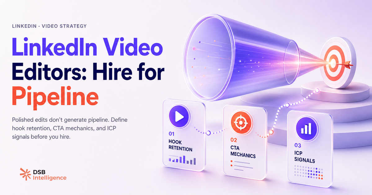 LinkedIn Video Editor Jobs: A Pipeline Decision