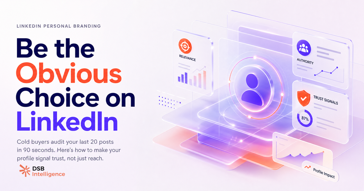 Personal Branding on LinkedIn: Be the Obvious Choice